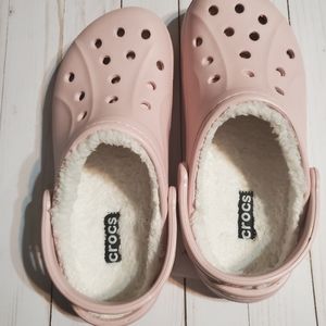 Classic lined adult clogs